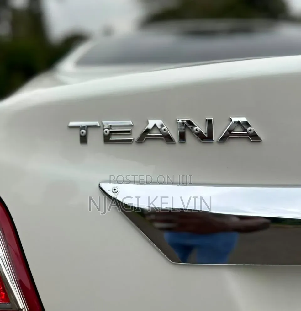 Nissan Teana 2016 White