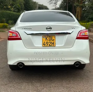 Nissan Teana 2016 White