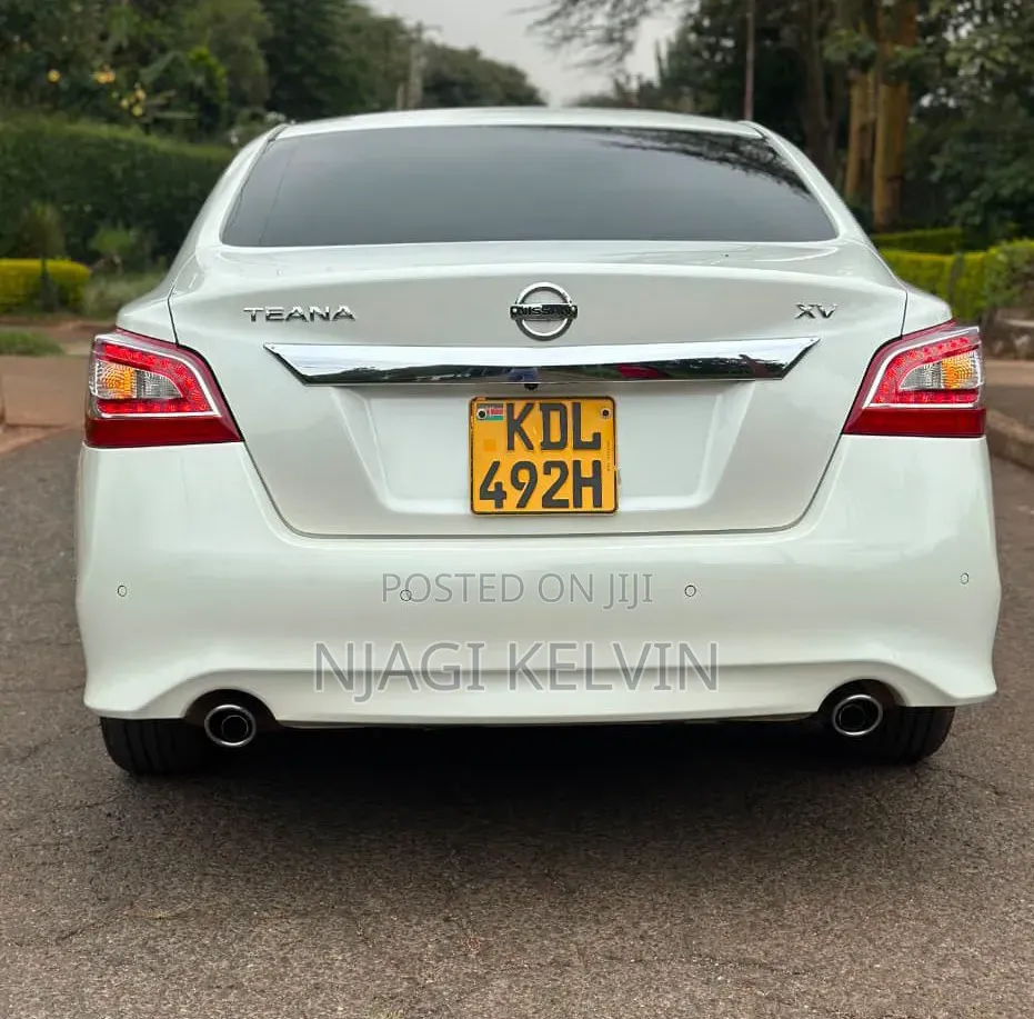 Nissan Teana 2016 White