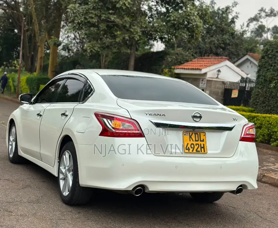 Nissan Teana 2016 White