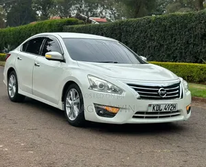 Nissan Teana 2016 White