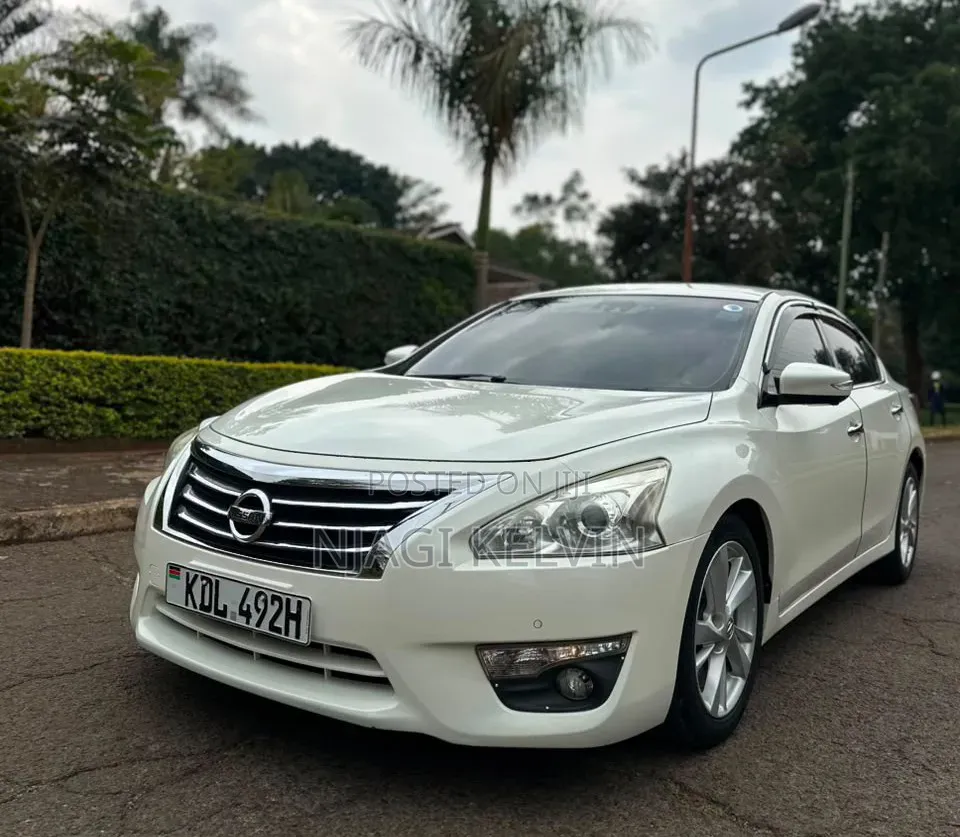 Nissan Teana 2016 White