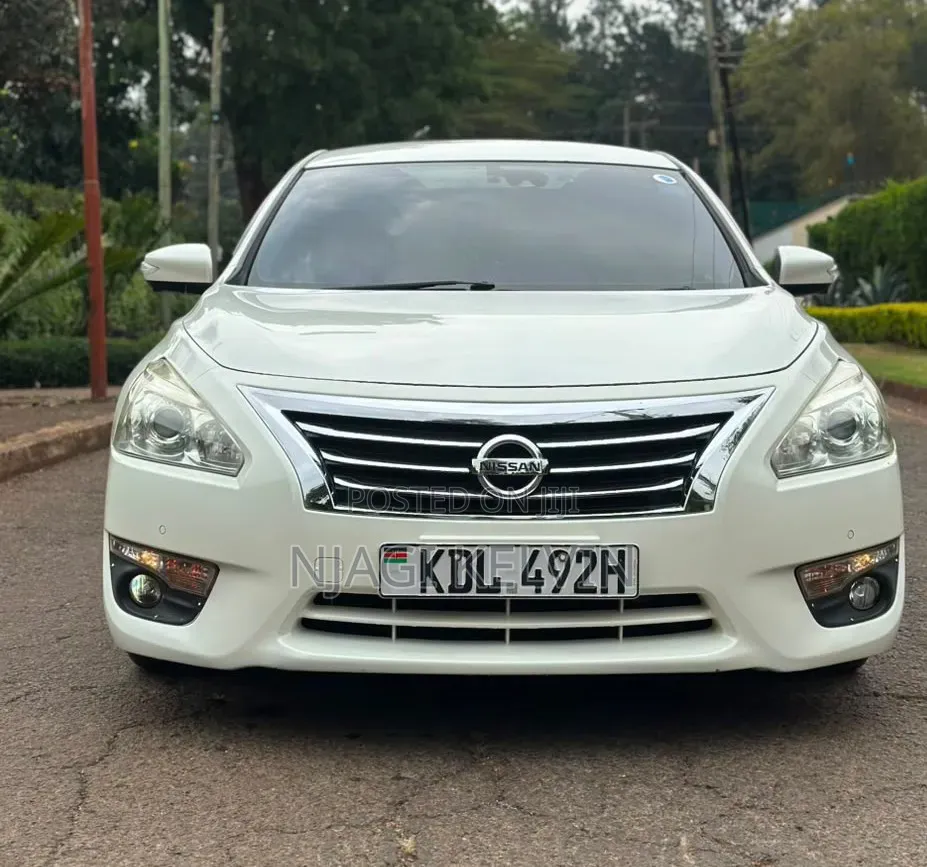 Nissan Teana 2016 White