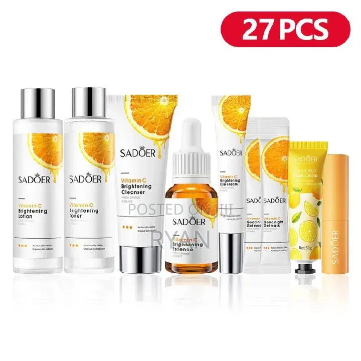 Sadoer 27pcs Skin Care