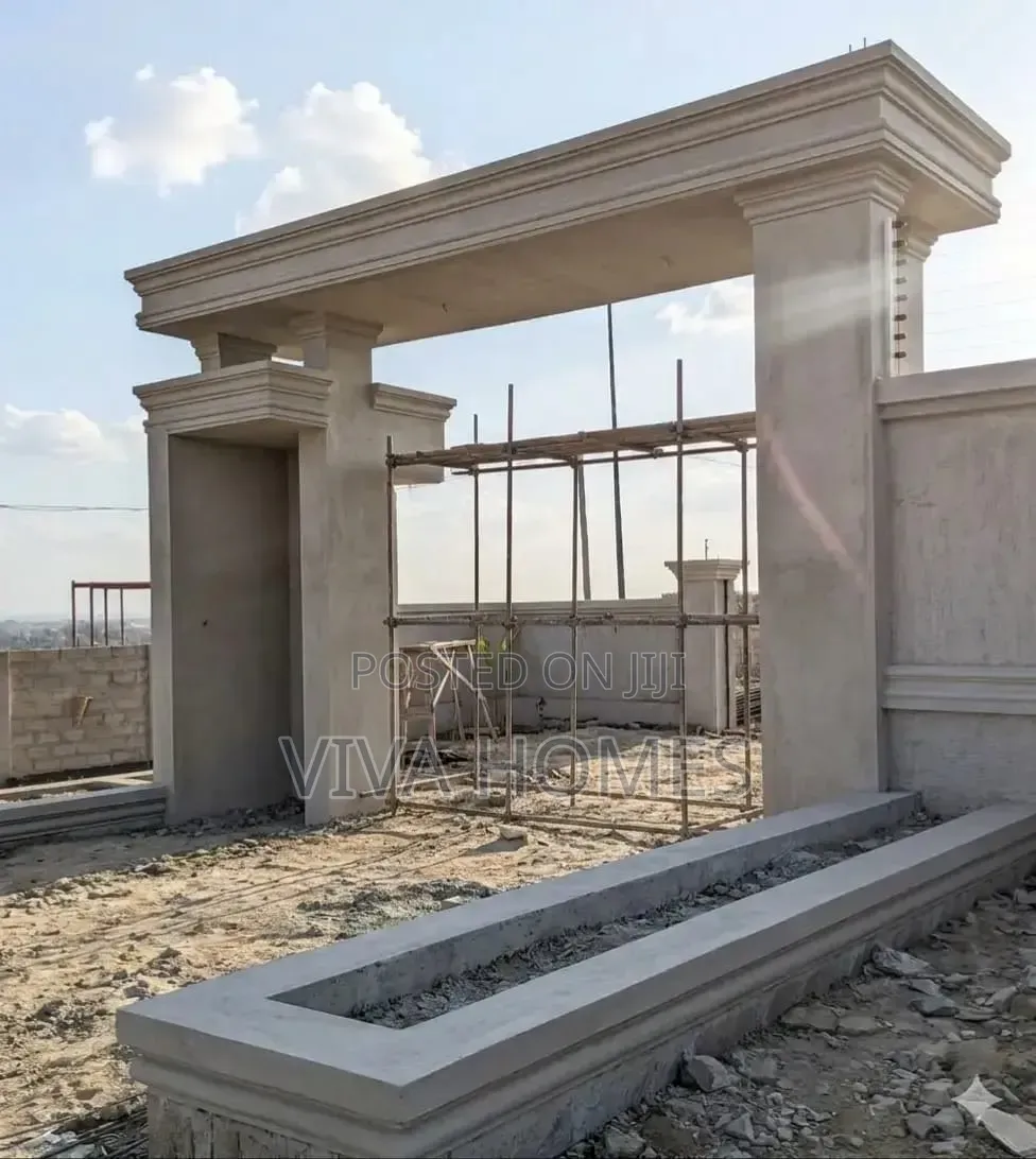 Perimeter Wall Gate Design and Build