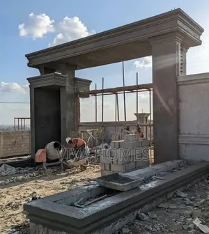 Perimeter Wall Gate Design and Build