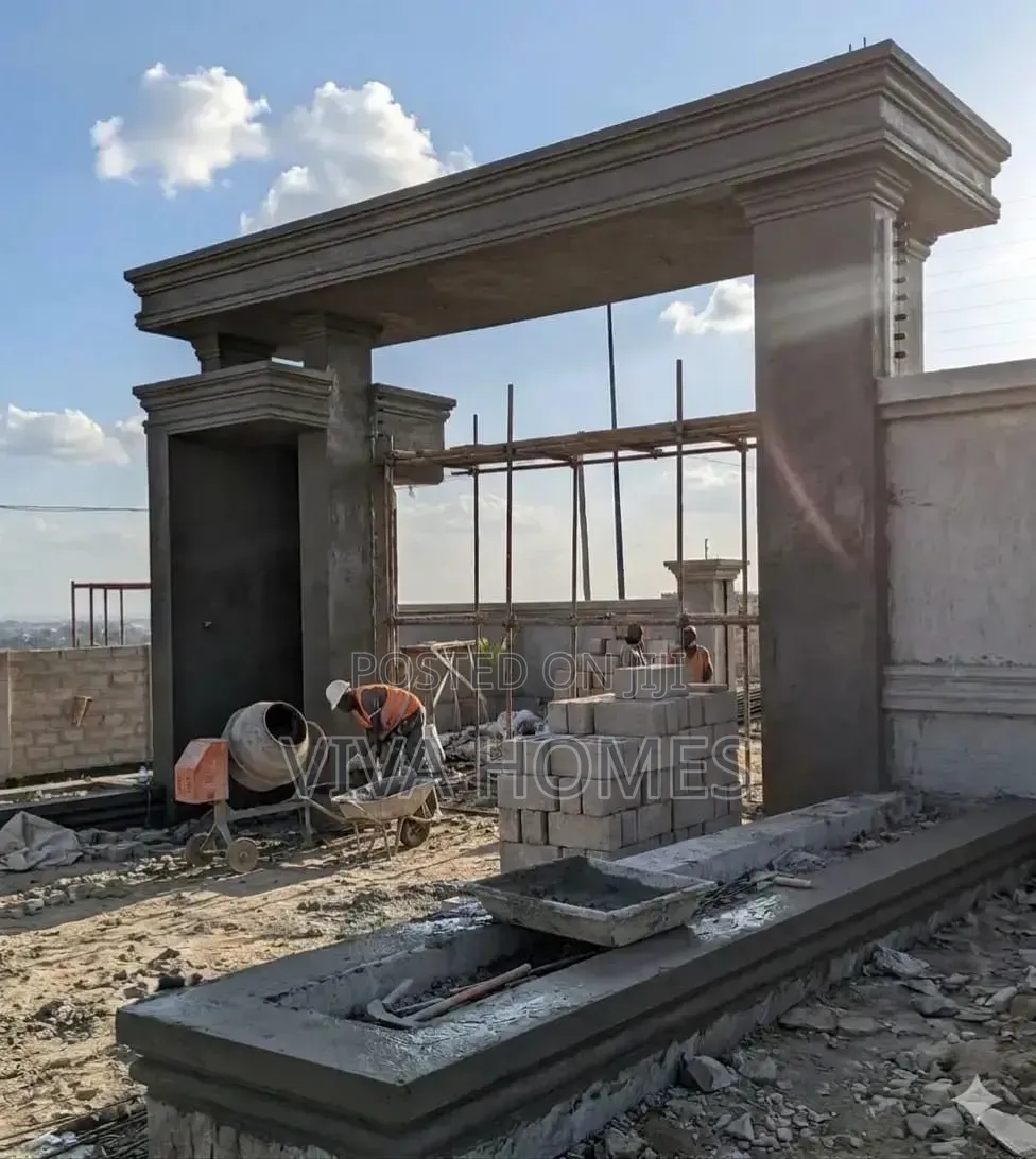 Perimeter Wall Gate Design and Build