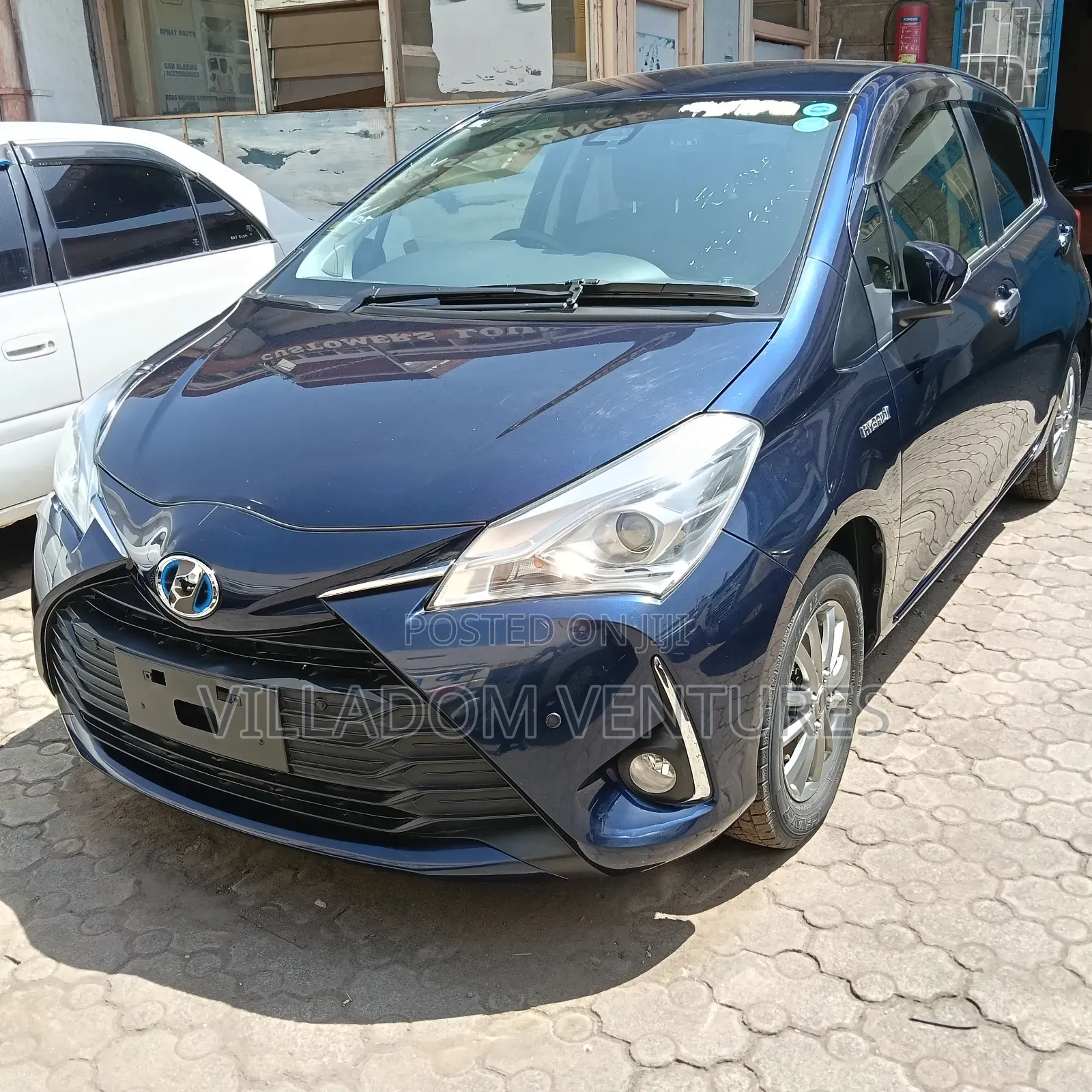 Toyota Vitz 2019 Blue