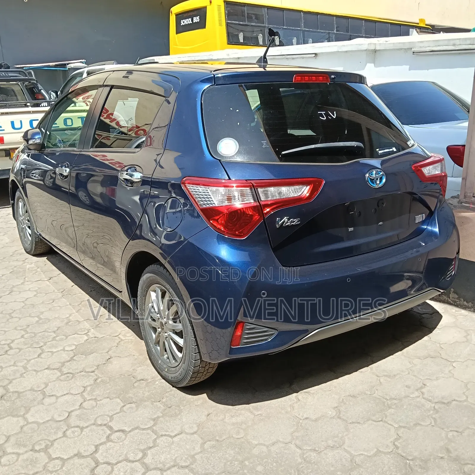 Toyota Vitz 2019 Blue
