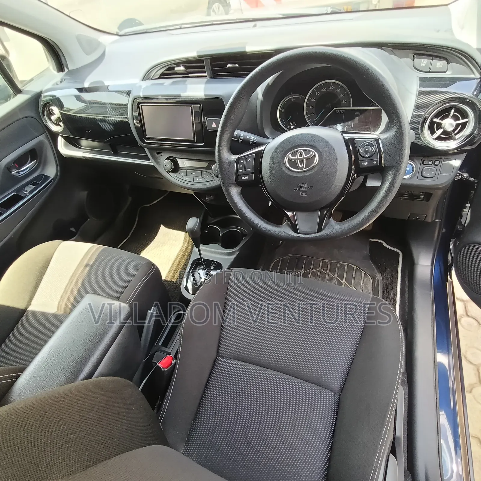 Toyota Vitz 2019 Blue