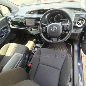 Toyota Vitz 2019 Blue