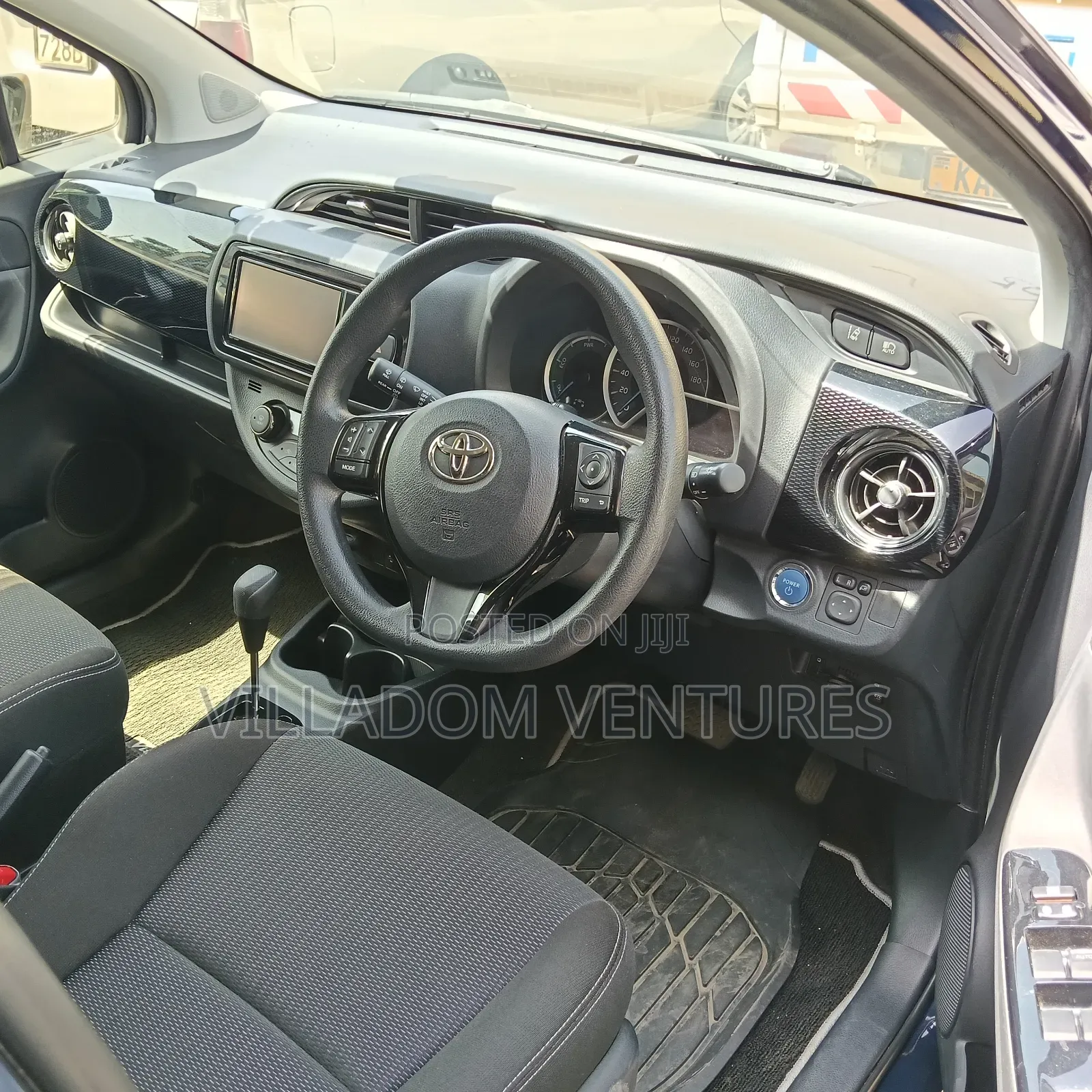 Toyota Vitz 2019 Blue
