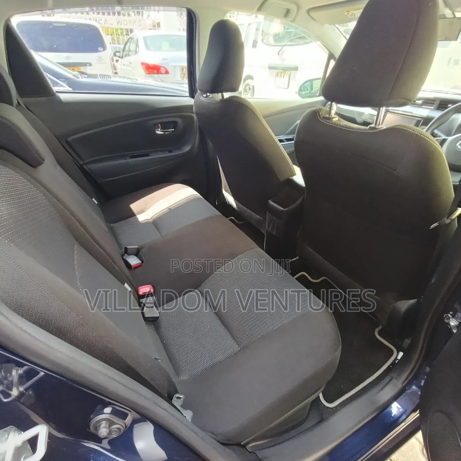 Toyota Vitz 2019 Blue