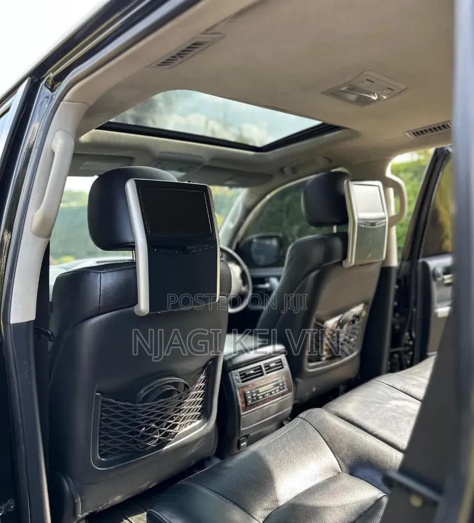 Toyota Land Cruiser 4.5 V8 DSL 2012 Black