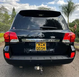 Toyota Land Cruiser 4.5 V8 DSL 2012 Black