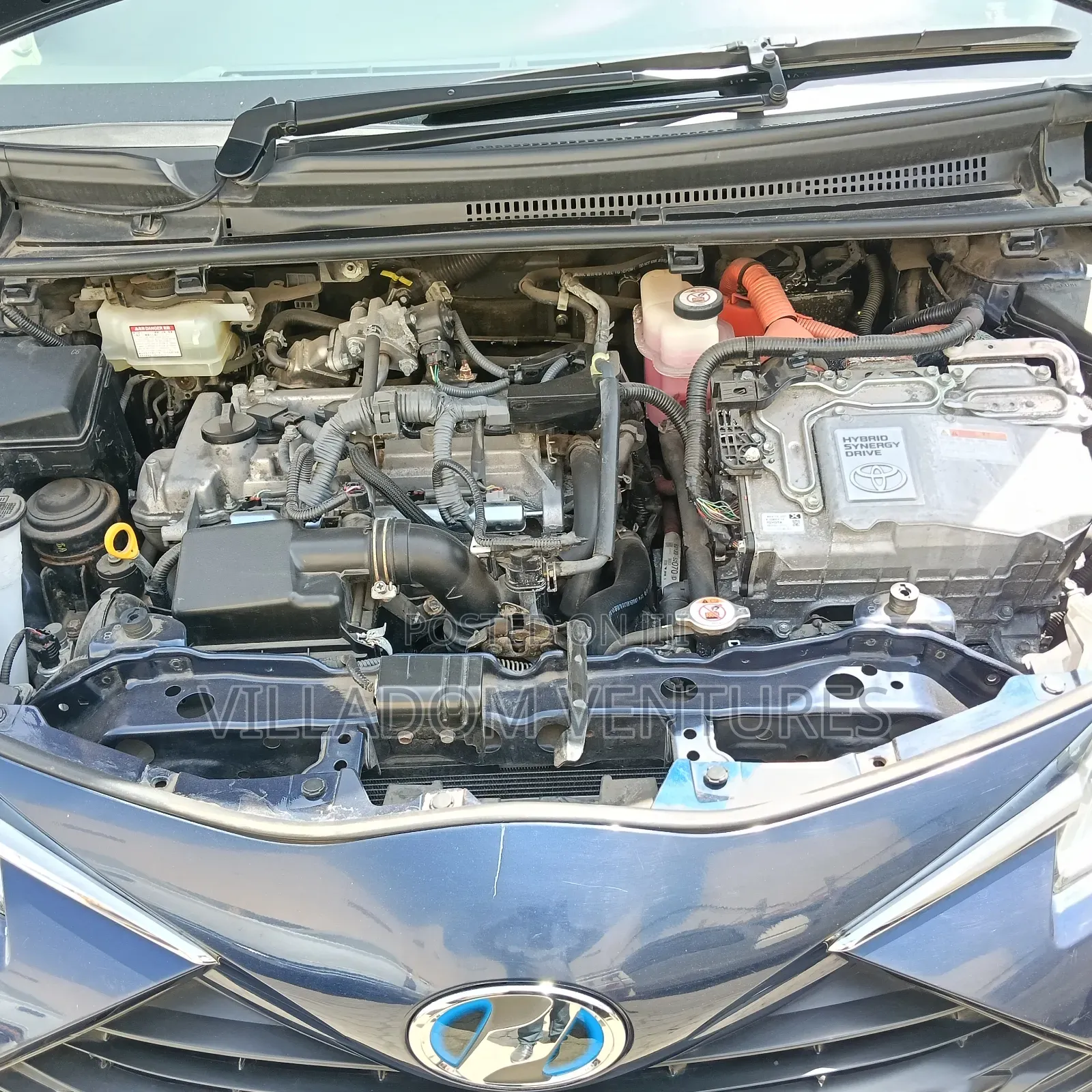 Toyota Vitz 2019 Blue
