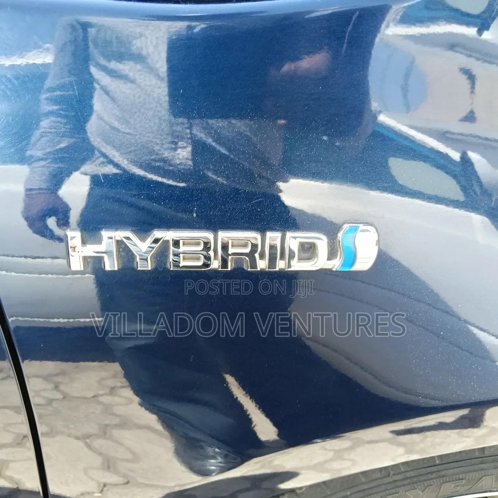 Toyota Vitz 2019 Blue