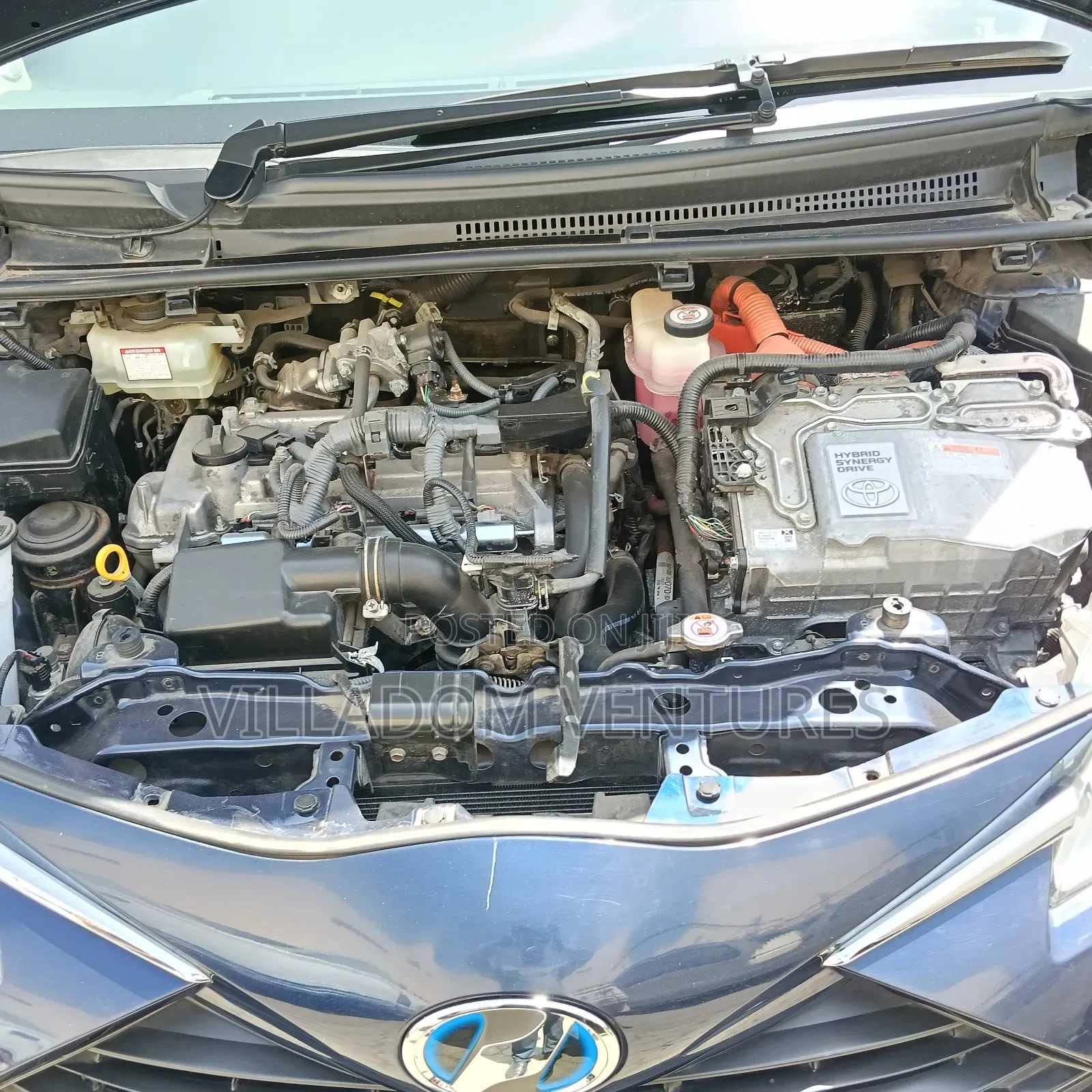 Toyota Vitz 2019 Blue