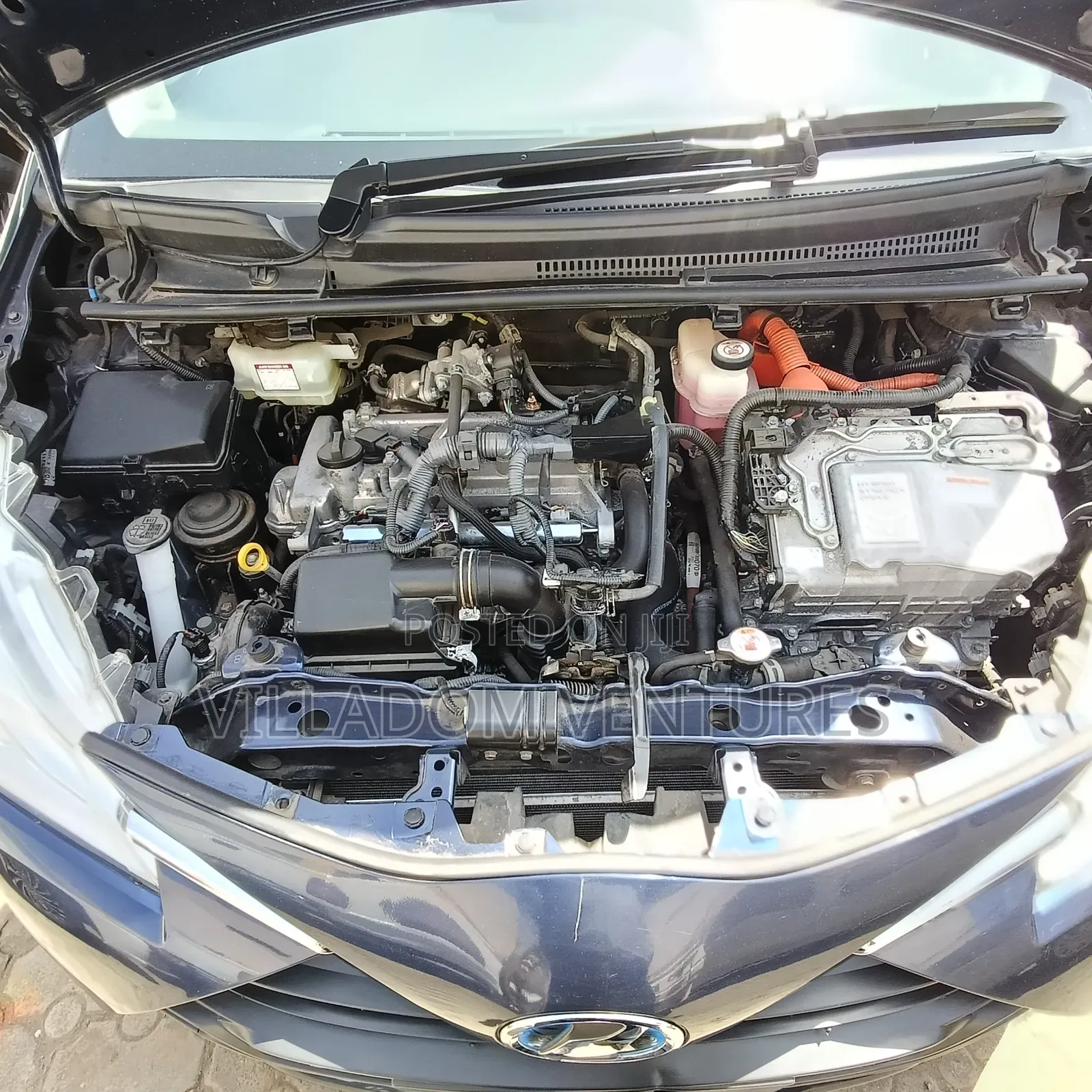 Toyota Vitz 2019 Blue