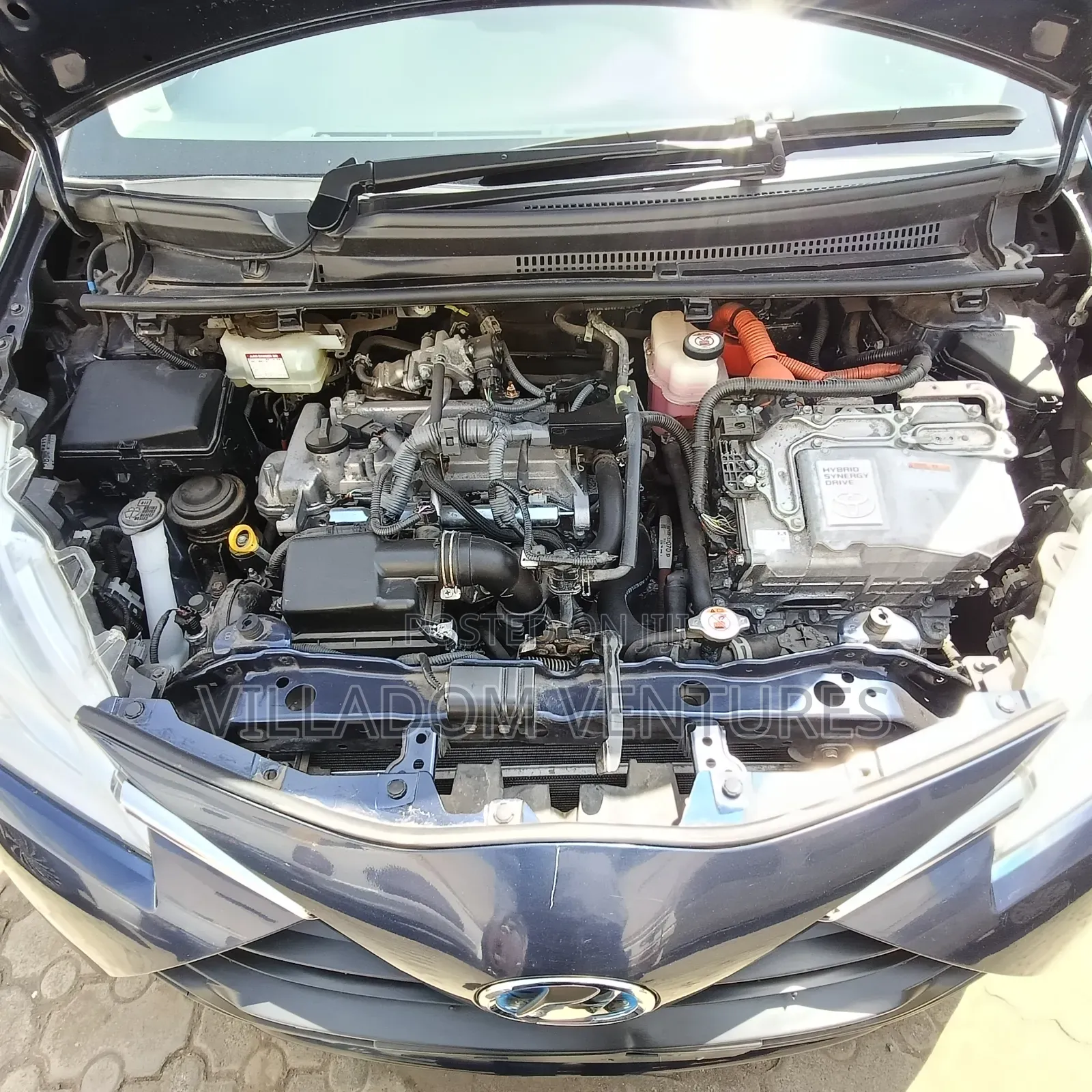 Toyota Vitz 2019 Blue