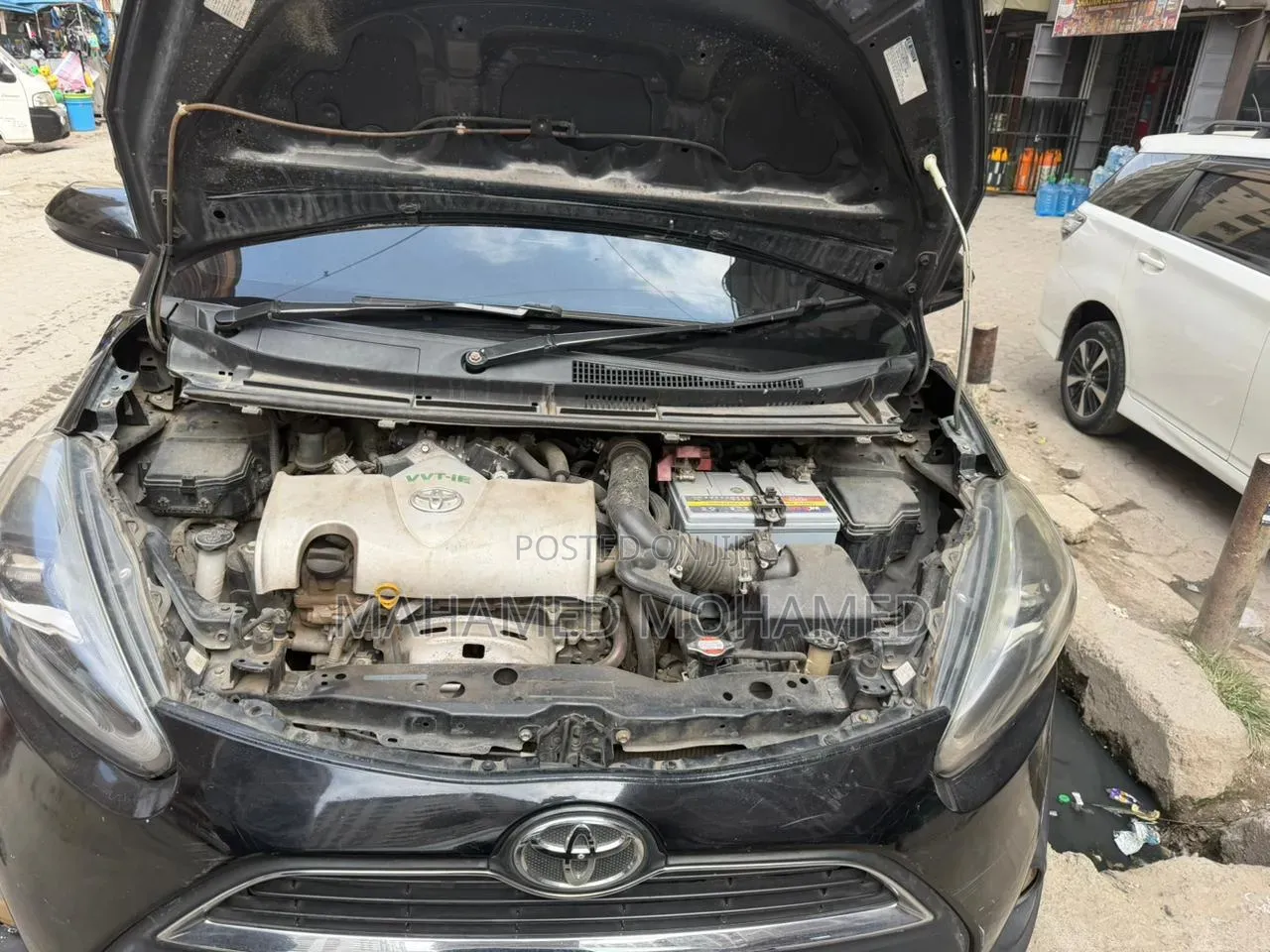 Toyota Sienta 2016 Black