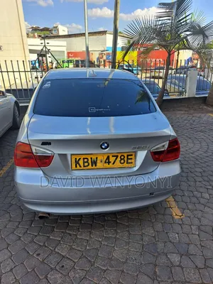 BMW 320i Sedan RWD 2007 Silver