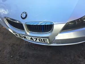 BMW 320i Sedan RWD 2007 Silver