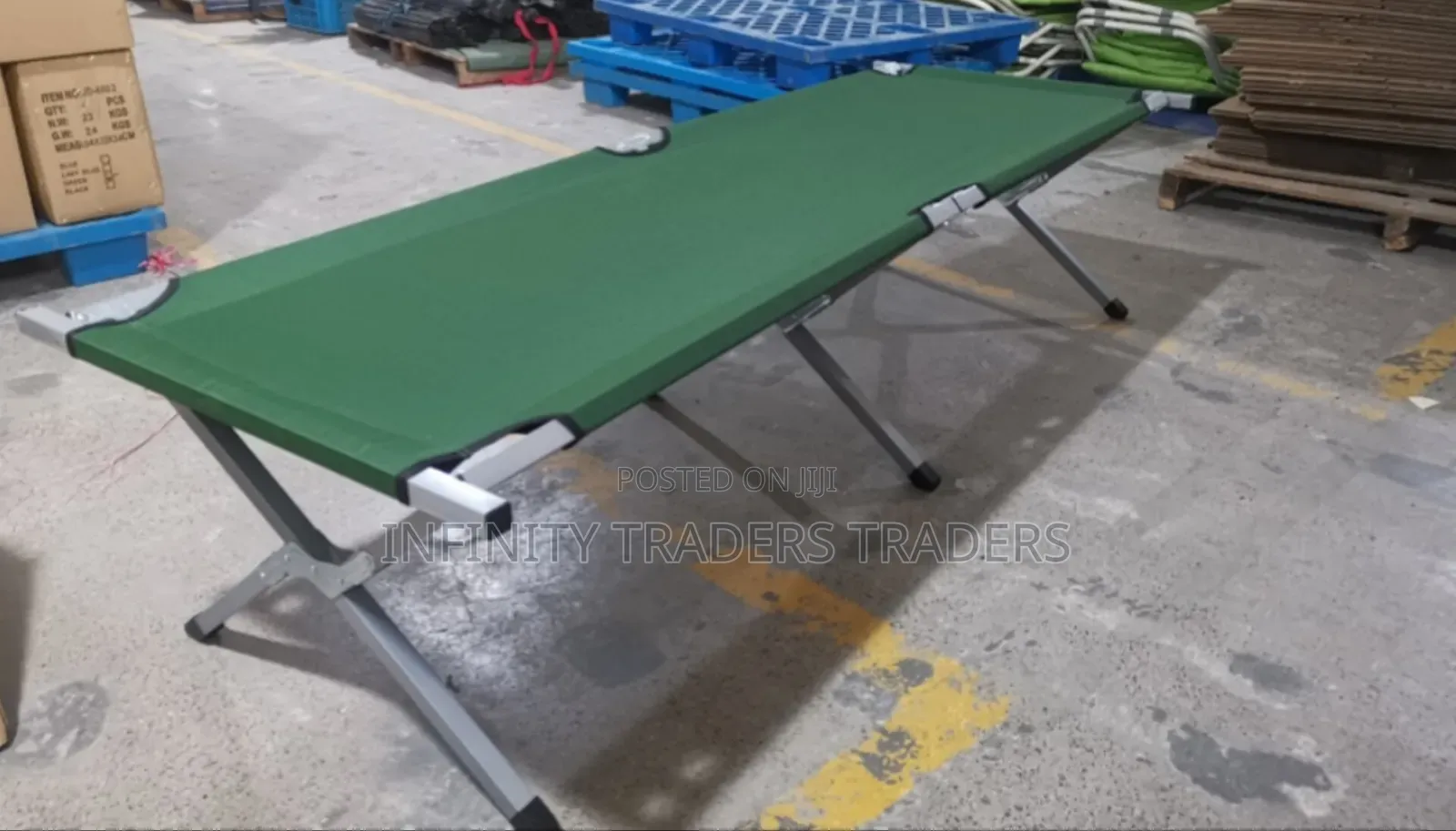 Foldable Camping Bed