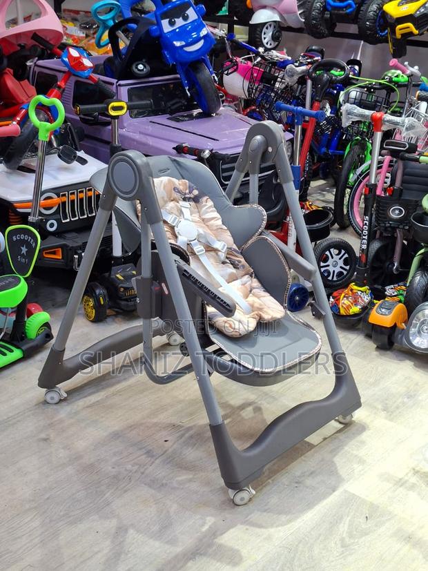 Baby Feeding Chair 2-in-1 – Adjustable, Comfortable Easy to Use - thumbnail 2