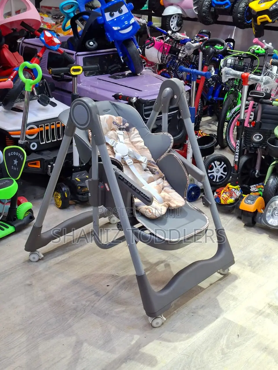 Baby Feeding Chair 2-in-1 – Adjustable, Comfortable Easy to Use