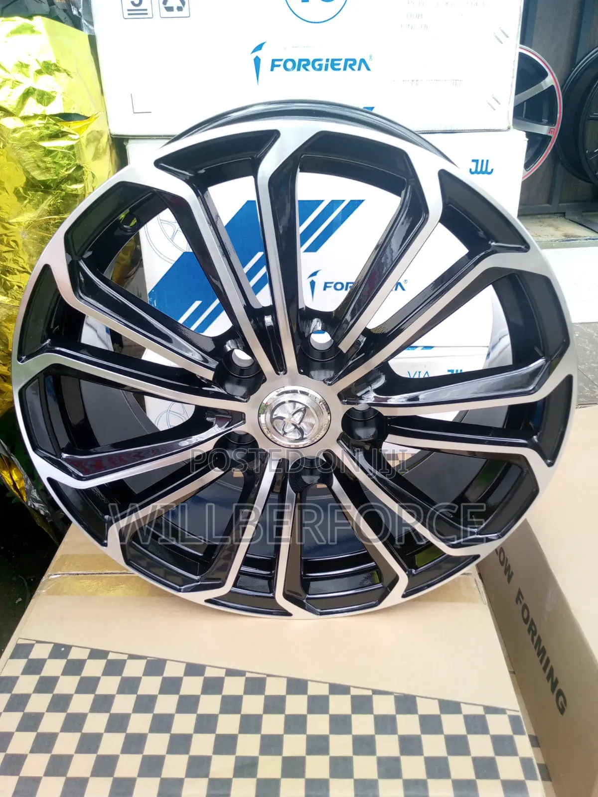 Barnet Rims and Tyres