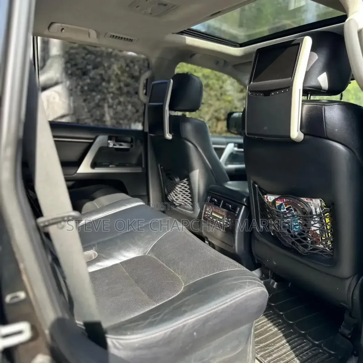 Toyota Land Cruiser 2012 Off white