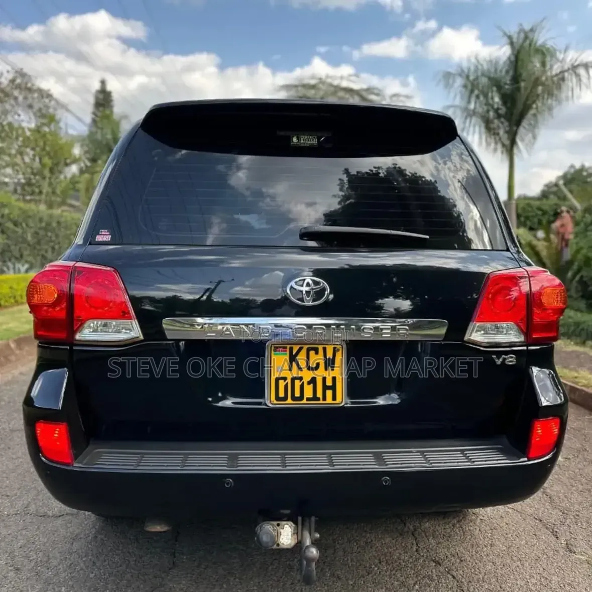 Toyota Land Cruiser 2012 Off white