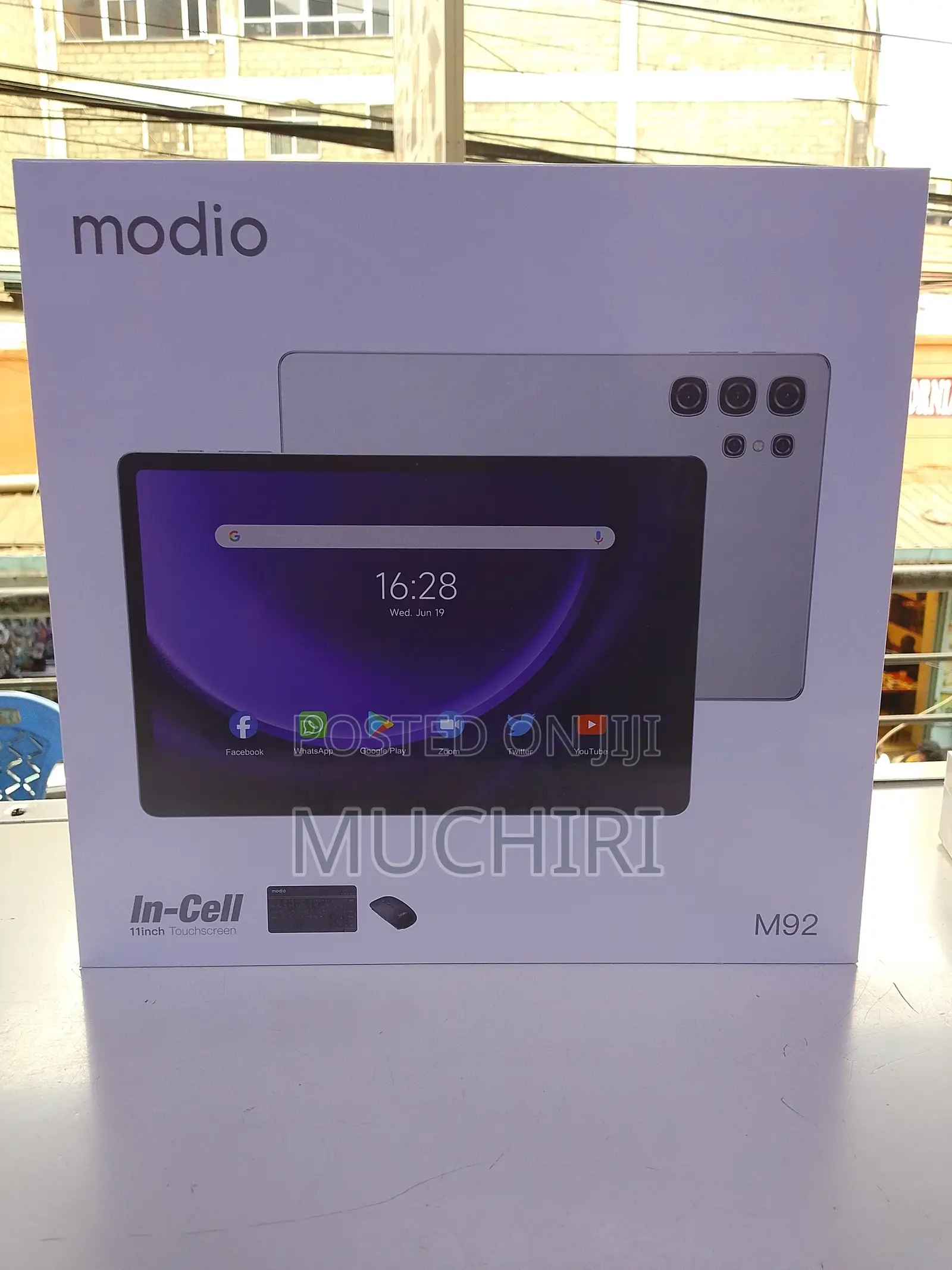 New Modio M92 1 TB Black