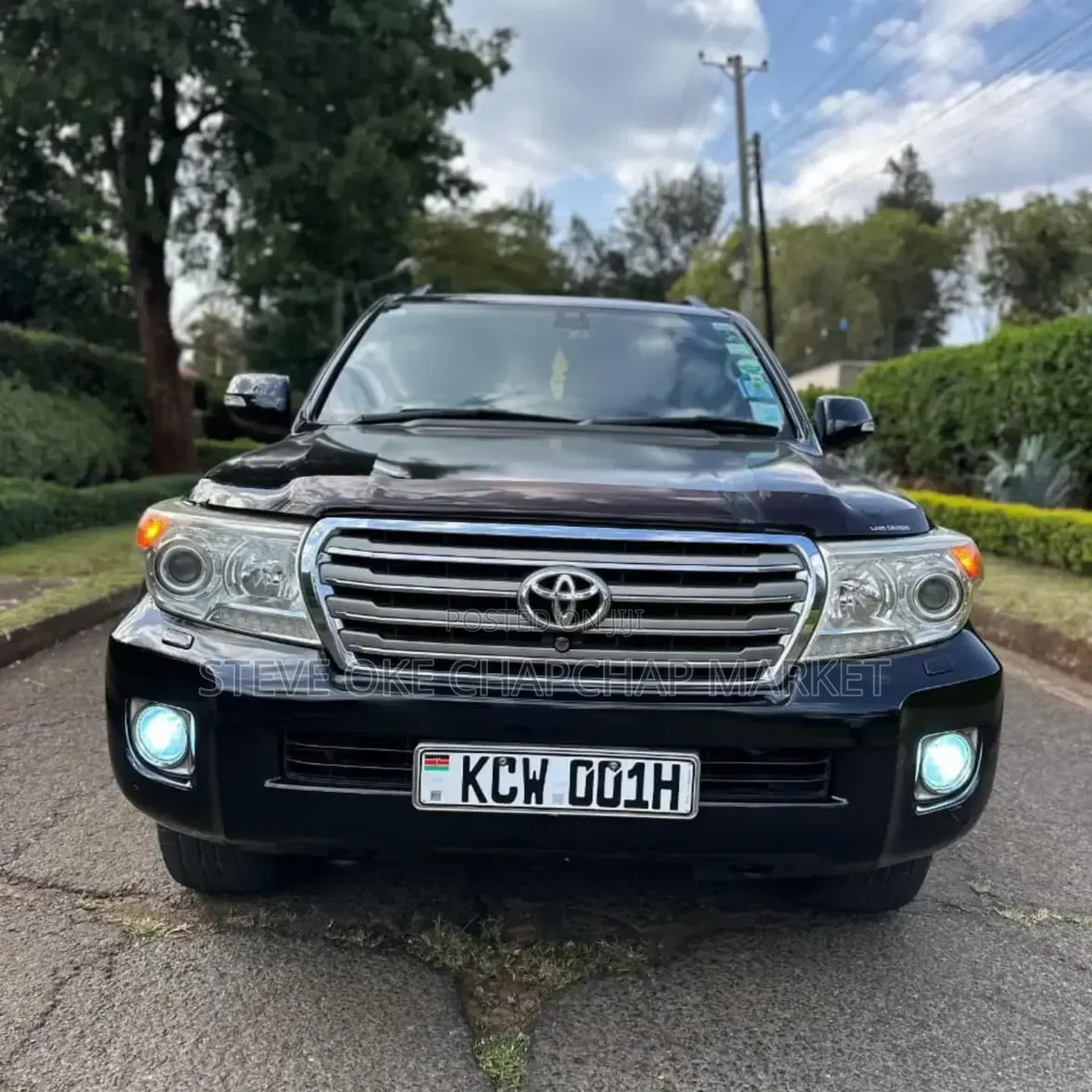 Toyota Land Cruiser 2012 Off white