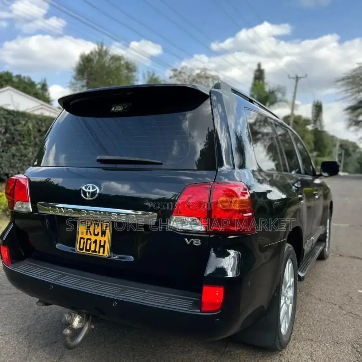 Toyota Land Cruiser 2012 Off white