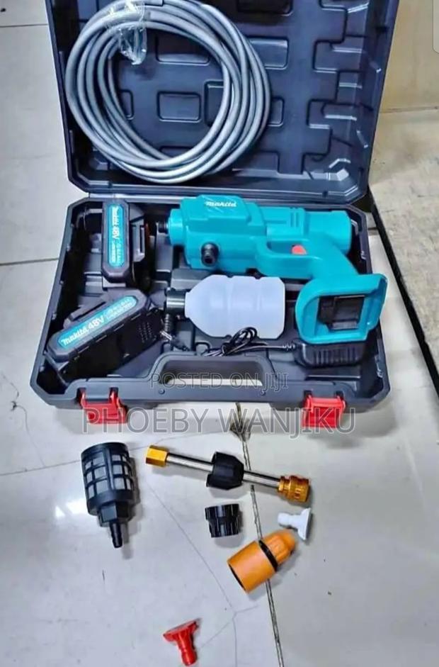 Makita Car Wash Machine/Cordless Makita Car Wash Machine