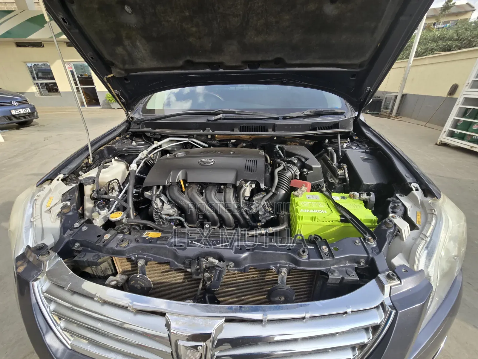 Toyota Premio 2015 Gray