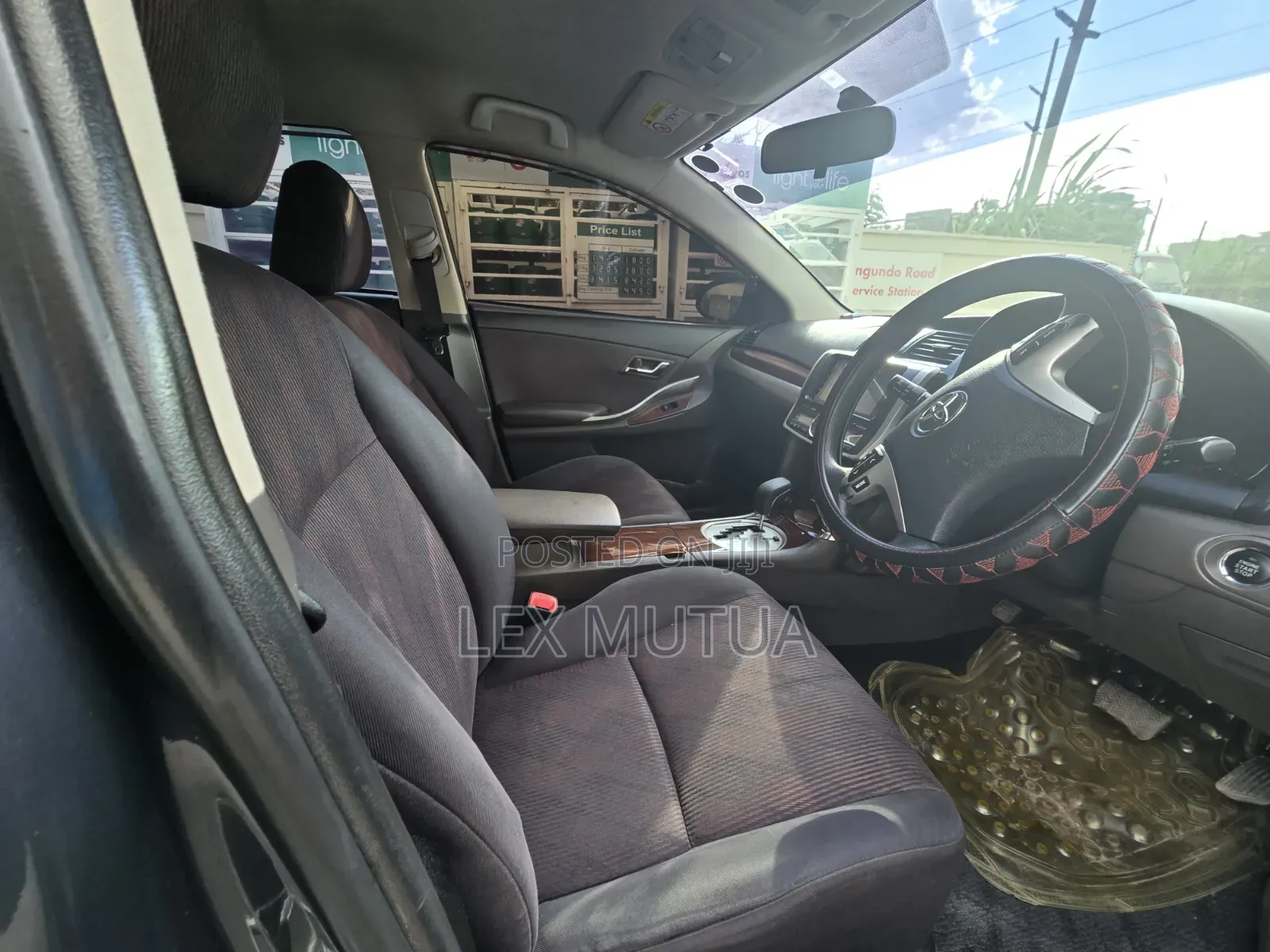 Toyota Premio 2015 Gray