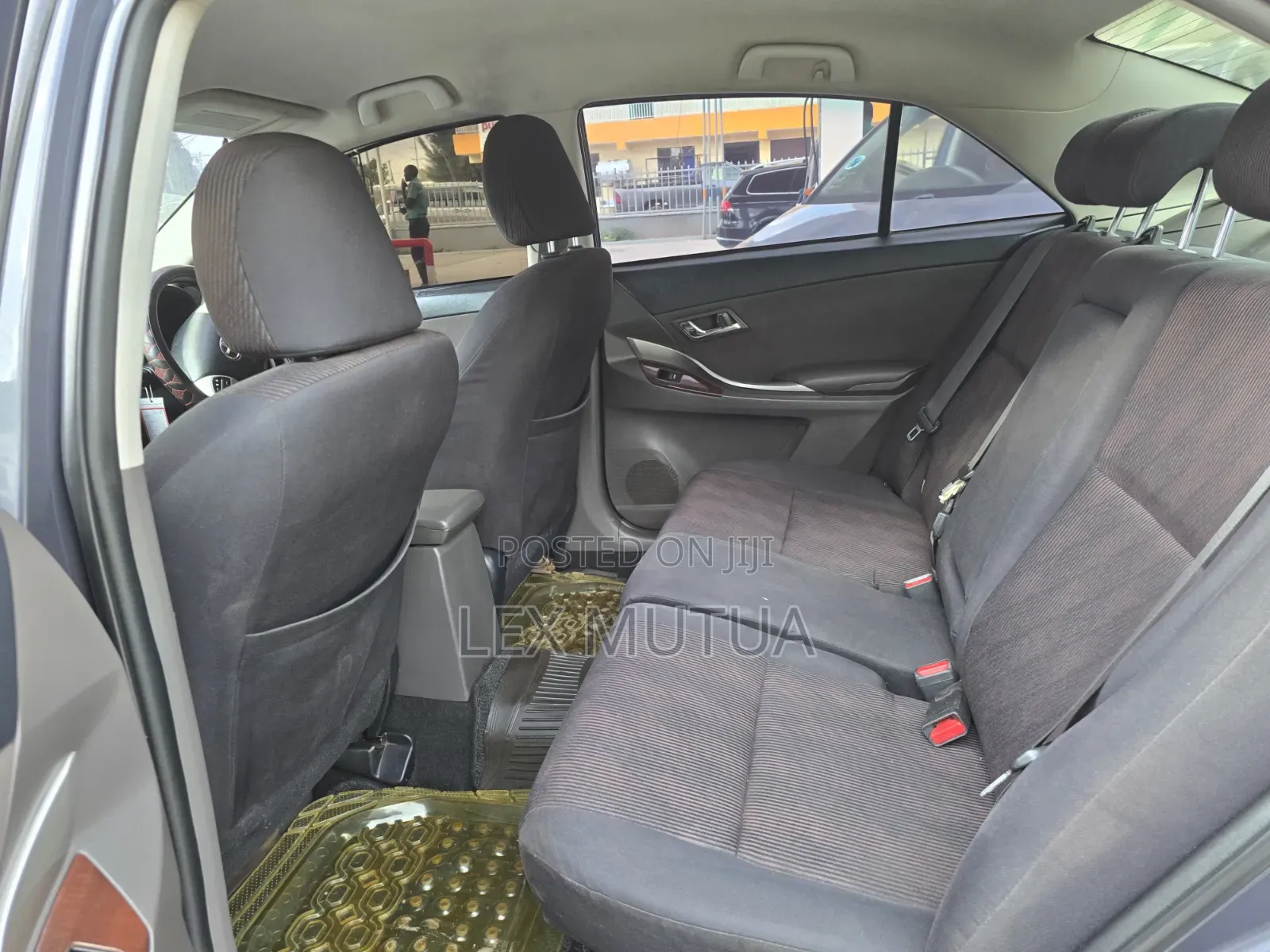 Toyota Premio 2015 Gray