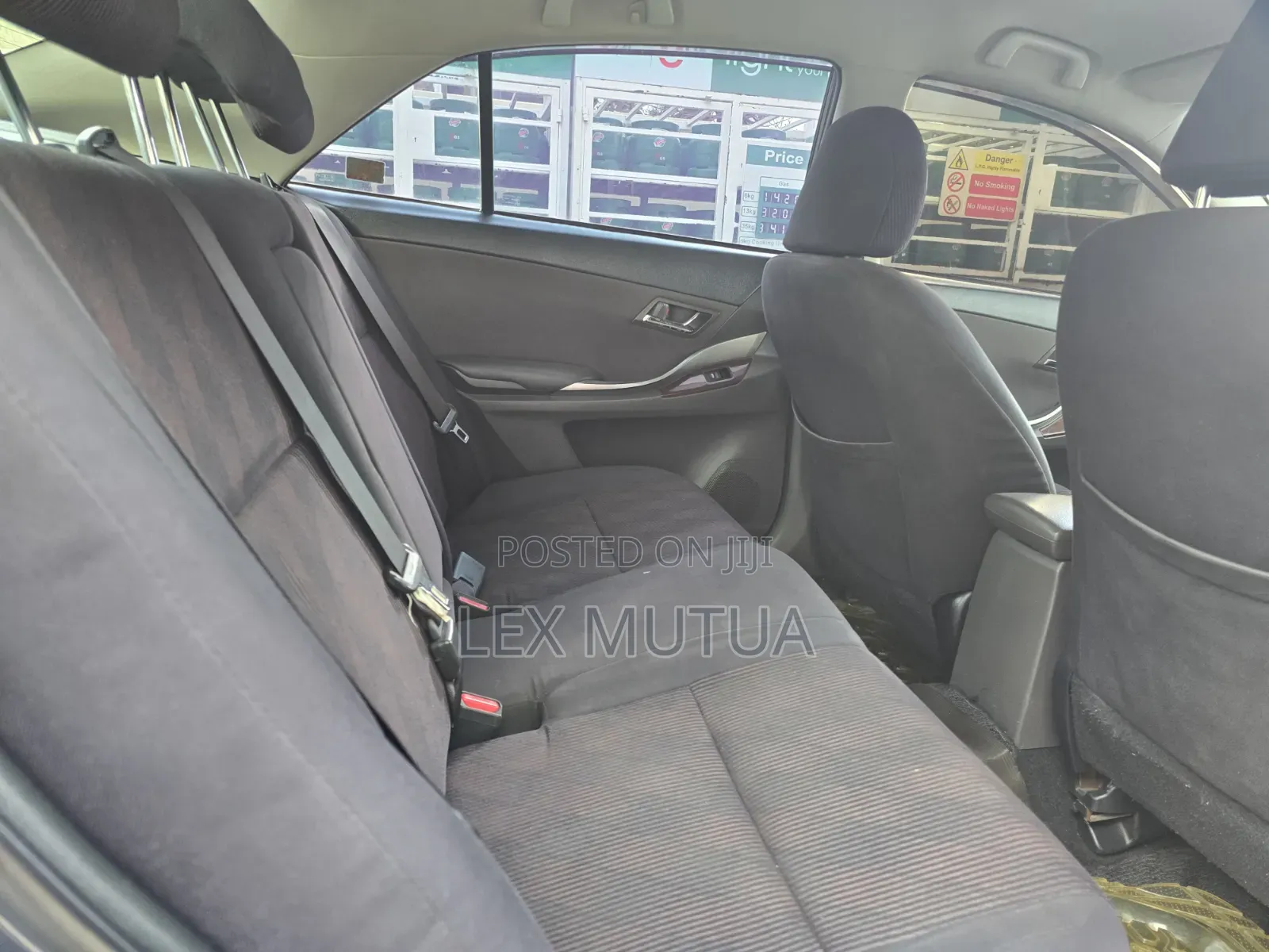 Toyota Premio 2015 Gray