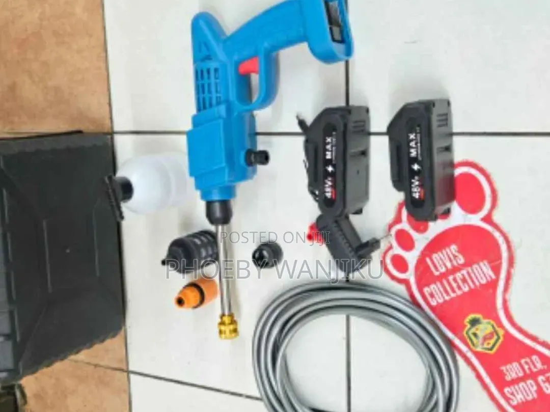 Makita Car Wash Machine/Cordless Makita Car Wash Machine