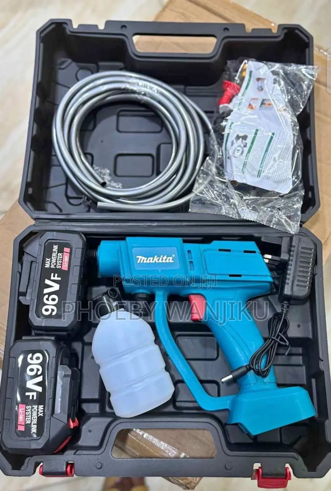 Makita Cordless Car Wash Machine/Makita Rechargeable Car Wash