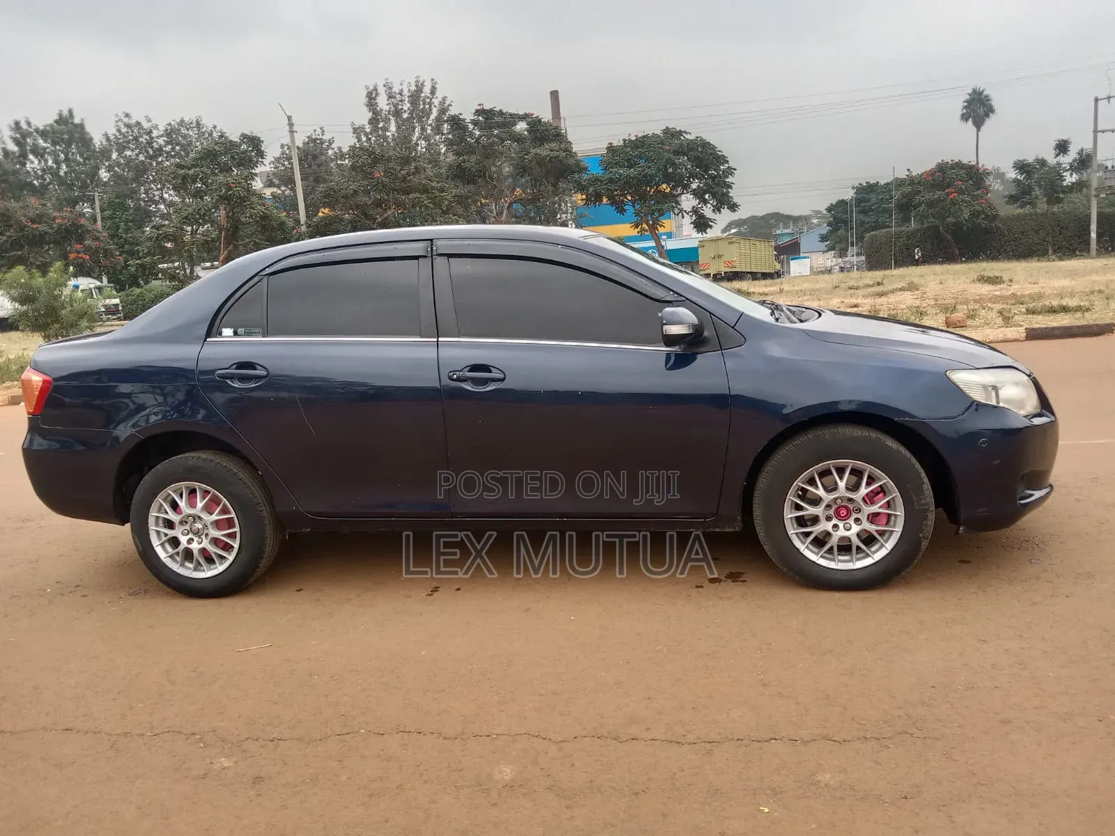 Toyota Axio 2006 Blue