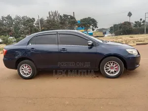 Toyota Axio 2006 Blue
