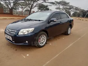 Toyota Axio 2006 Blue