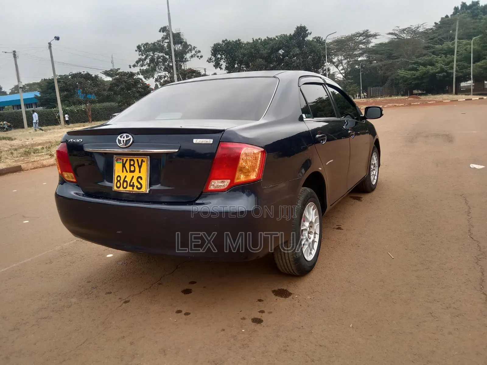 Toyota Axio 2006 Blue