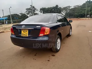 Toyota Axio 2006 Blue