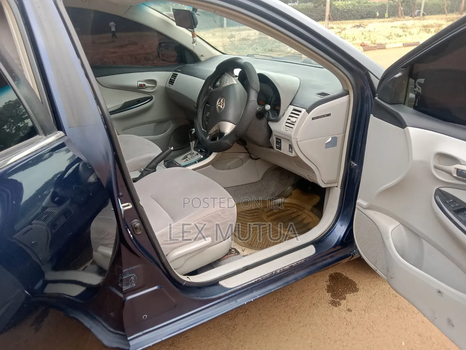 Toyota Axio 2006 Blue