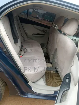 Toyota Axio 2006 Blue
